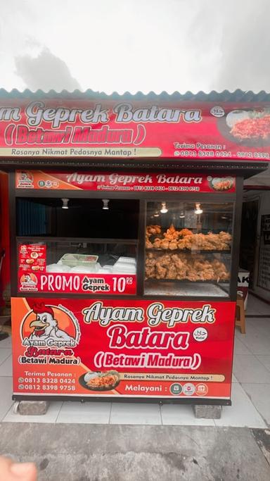 AYAM GEPREK BATARA (BETAWI MADURA)