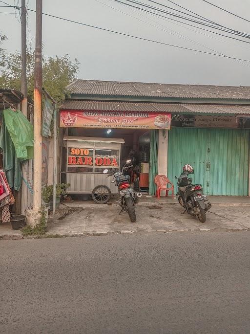 SOTO MINANG BARODA TAKANA JUO