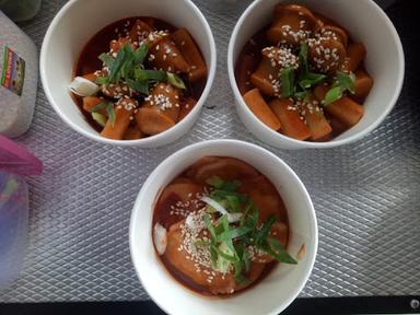 TTEOKBOKKI TOPOKKI KOREAN FOOD