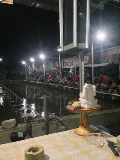 KOLAM PANCING GALATAMA IKAN BAWAL