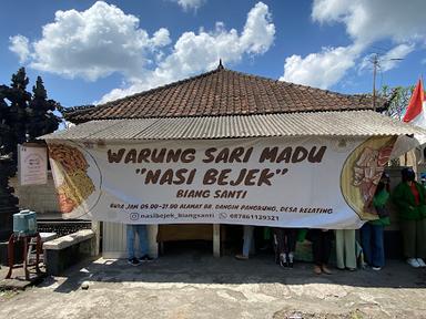 NASI BEJEK WARUNG SARI MADU BIANG SANTI