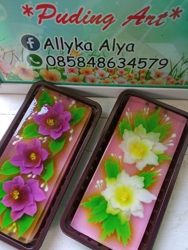 ALLYKA ALYA CAKE