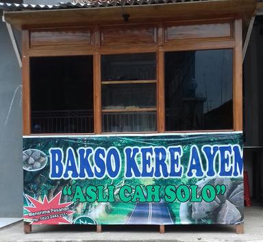 PONDOK BAKSO KERE AYEM