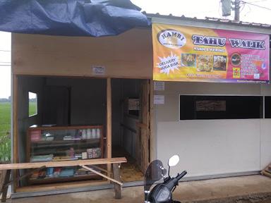 WARUNG BUBUR AYAM