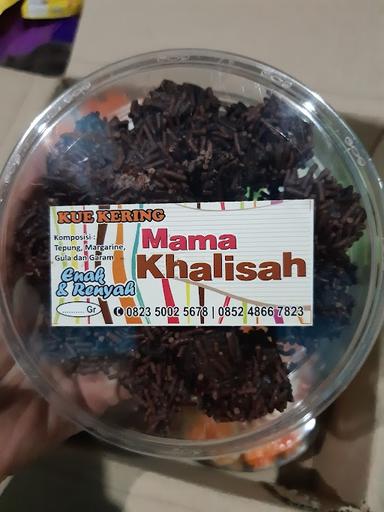 KUE KERING MAMA KHALISAH