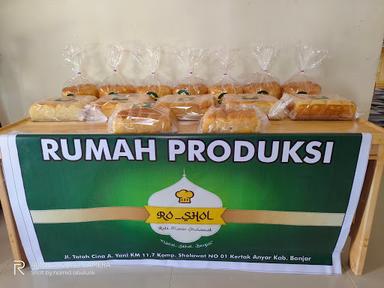 PRODUKSI ROTI MANIS SHOLAWAT