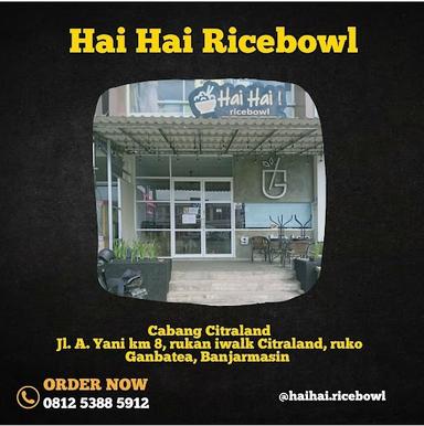 HAI HAI RICEBOWL