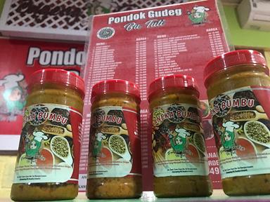 PONDOK GUDEG BU TUTI BJM