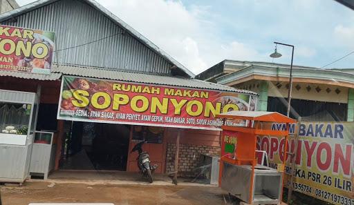 AYAM BAKAR SOPONYONO