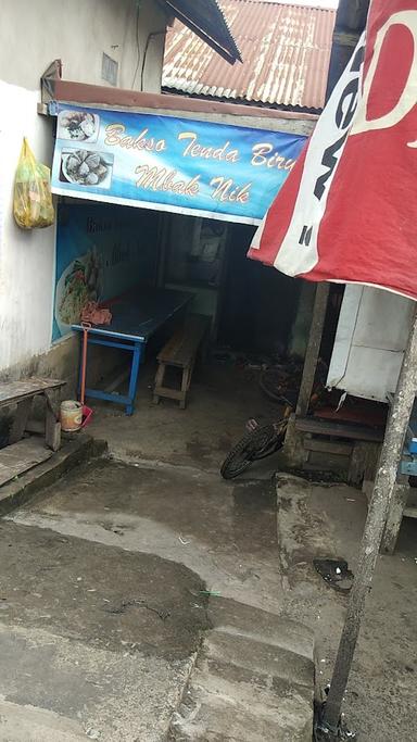 BAKSO TENDA BIRU MBAK NIK