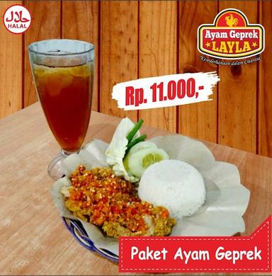 AYAM GEPREK LAYLA KERTOSONO