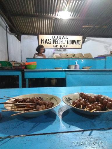 NASI PECEL TUMPANG PAK DJAN