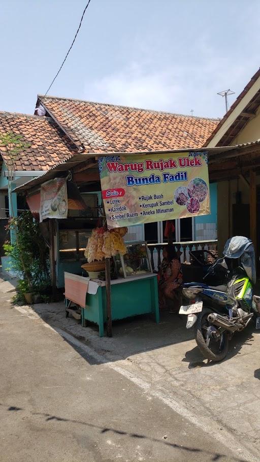 WARUNG RUJAK BUNDA FADIL