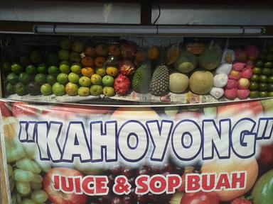 JUS DAN SOP BUAH KAHOYONG GSP