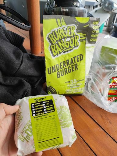 BURGER BANGOR KESAMBI