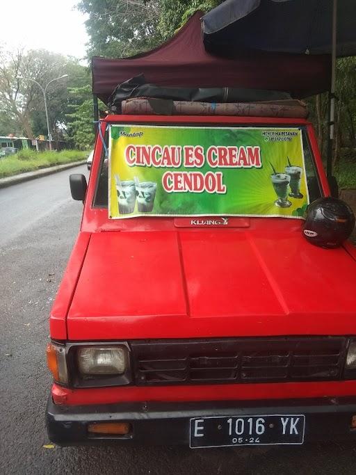 CINCAU ES CREAM CENDOL