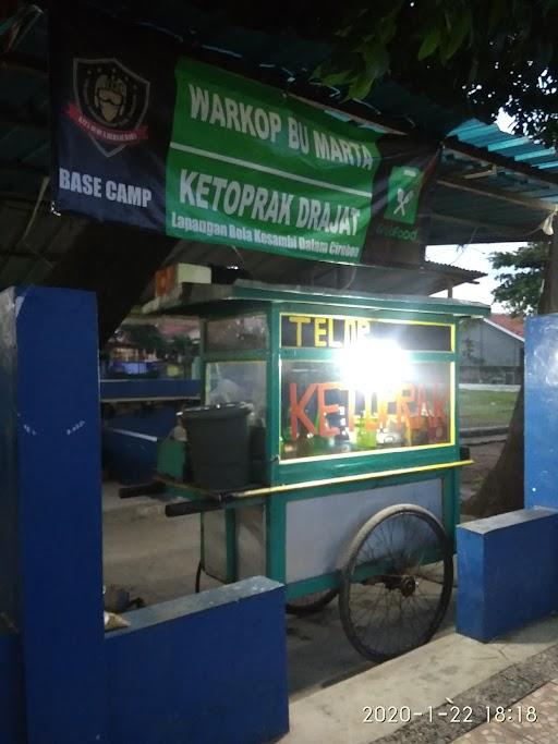 KETOPRAK LAPANGAN BOLA KESAMBI. CABANG KETOPRAK DRAJAT