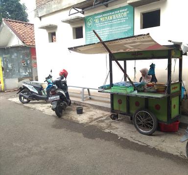 NASI KUNING, UDUK, CAMPUR BU AMAH