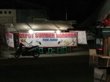 PECEL LELE BUNG AHMAD