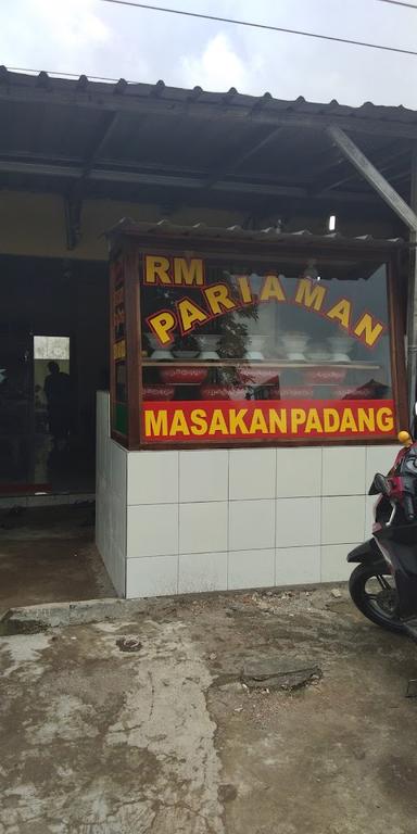 RM PARIAMAN MASAKAN PADANG