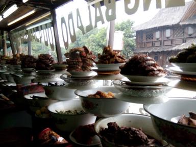 RUMAH MAKAN DENDENG BALADO IRGI