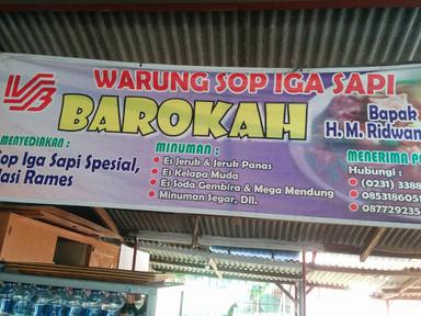 WARUNG SOP IGA SAPI BAROKAH