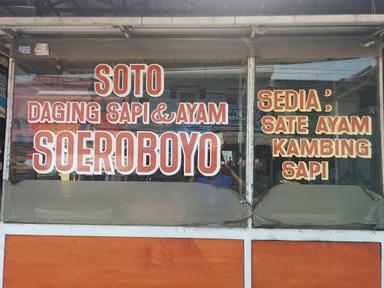 WARUNG SOTO & SATE SOEROBOYO