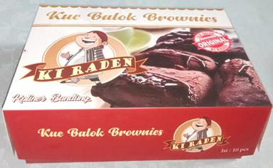 KUE BALOK BROWNIES KI RADEN