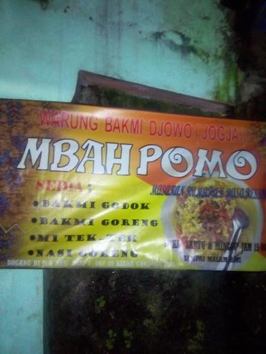 BAKMI JAWA MBAH POMO