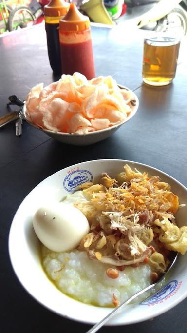 BUBUR AYAM MACAN DAN LONTONG KARI