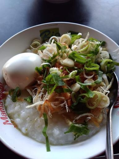 BUBUR AYAM MACAN DAN LONTONG KARI