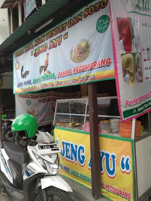 PECEL LELE,AYAM PENYET & SOTO JENG AYU