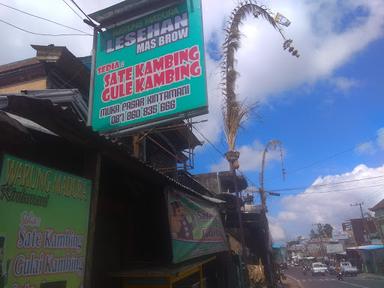 WARUNG MADURA LESEHAN MAS BROW