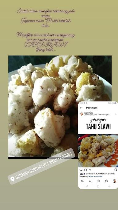 WARUNG TAHU SLAWI LEGENDARIS