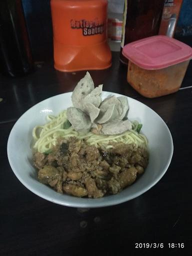 BASO DAN MIE AYAM WONOGIRI