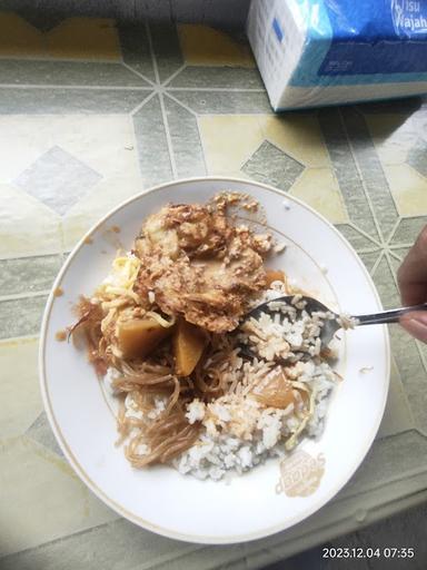 BUBUR AYAM BAPAK DENI