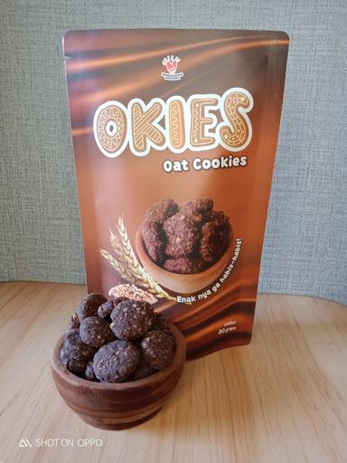 OKIES (OAT COOKIES) BROWNSA