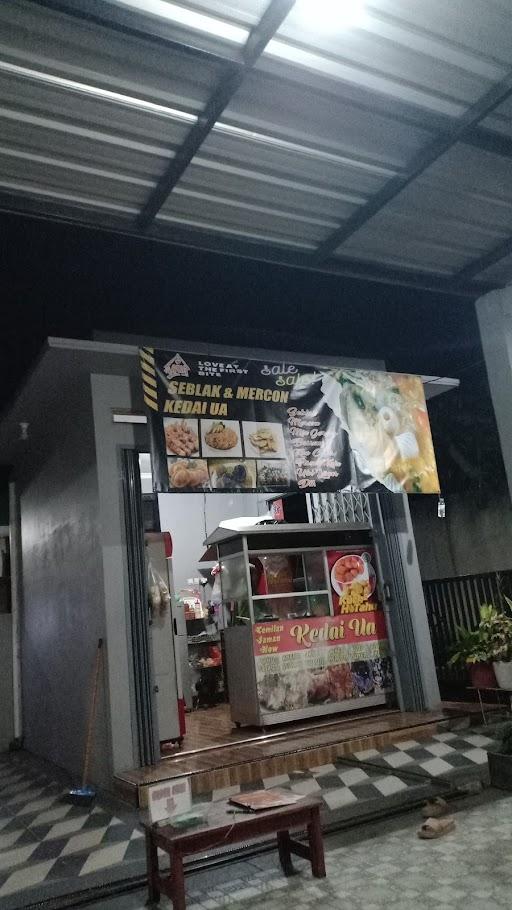 SEBLAK KEDAI UA