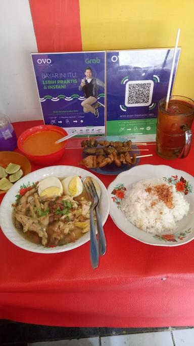 SOTO AYAM DAN NASI BEBEK LANGITAN