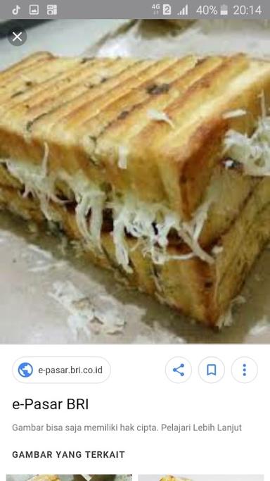 ROTI BAKAR TIARA