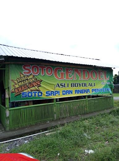 SOTO SAPI ABAH GENDOEL