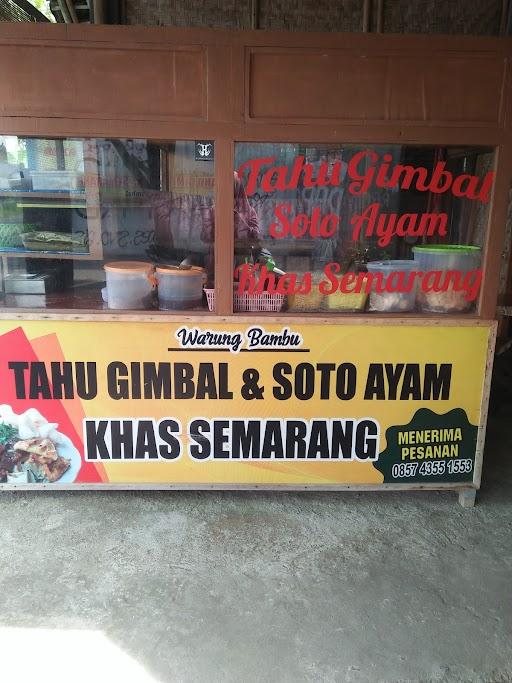 TAHU GIMBAL & SOTO AYAM KHAS SEMARANG - MBAK ARDA