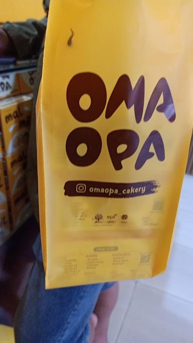 OMA OPA CAKERY RAJAWALI KLATEN