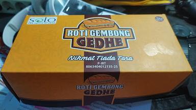 ROTI GEMBONG GEDHE KLATEN