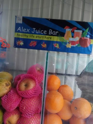 ALEX JUICE BAR