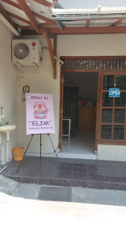 KEDAI B2 ELIM SPESIALIS BAKMIE & NASI B2