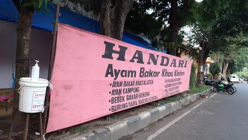 AYAM BAKAR KHAS KLATEN HANDARI