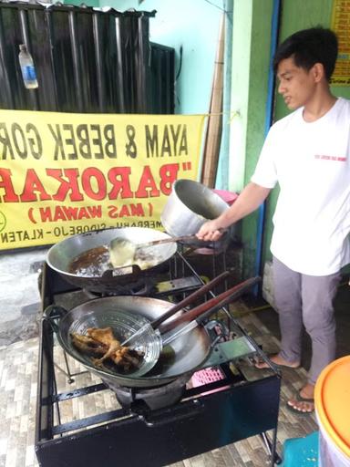 AYAM & BEBEK GORENG BAROKAH (MASWAWAN)