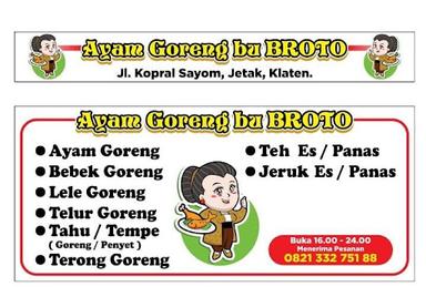 AYAM GORENG BU BROTO