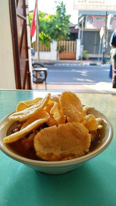 BUBUR AYAM DAN GADO GADO MANG WARDI